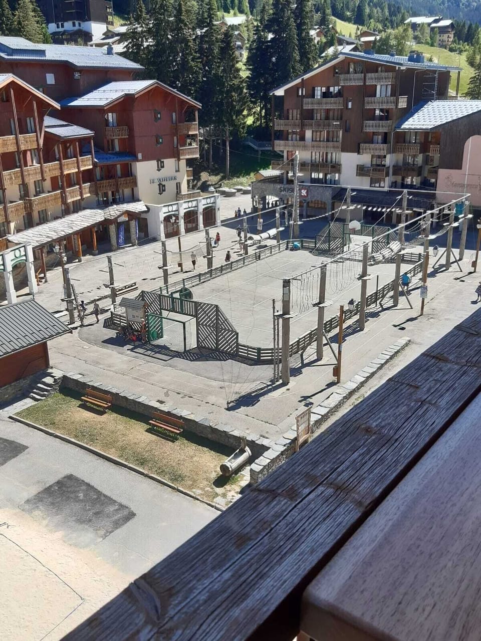 View from property