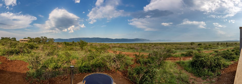 Land view from property