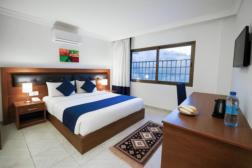 Standard Double Room | Hypo-allergenic bedding available, minibar (free items), in-room safe