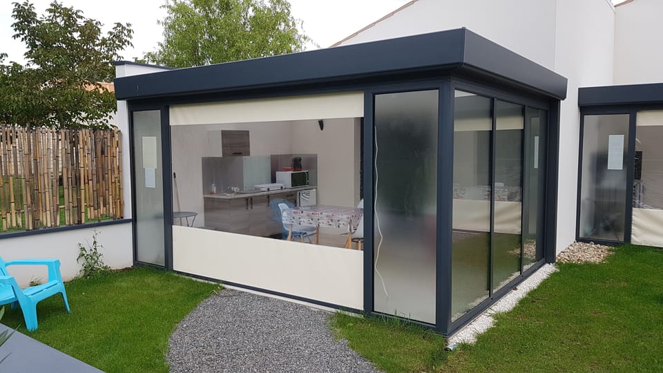Triple Room (Sauvajou) | Terrace/patio