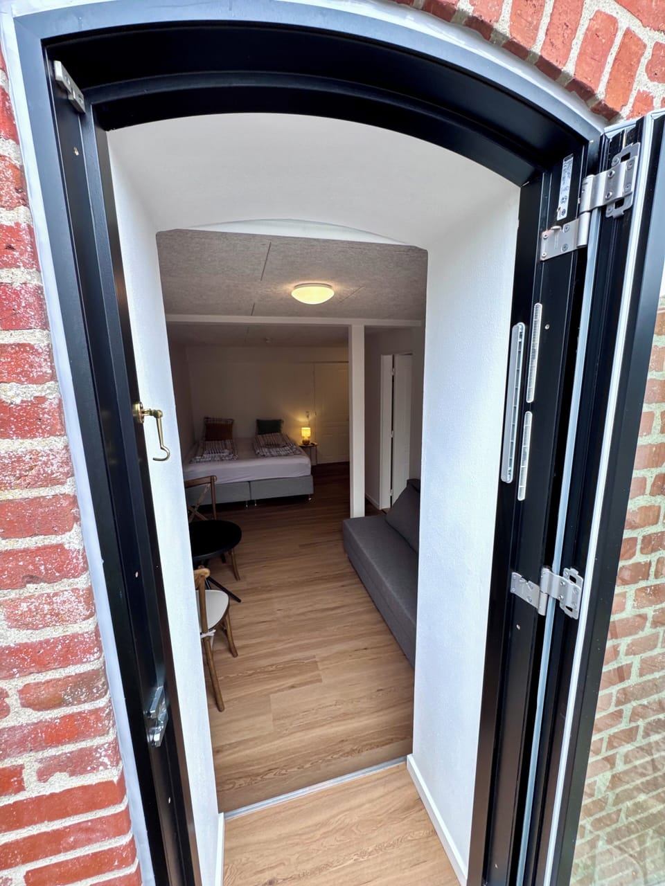Exclusive Apartment, 1 Bedroom, Garden View | Premium bedding, minibar, desk, laptop workspace