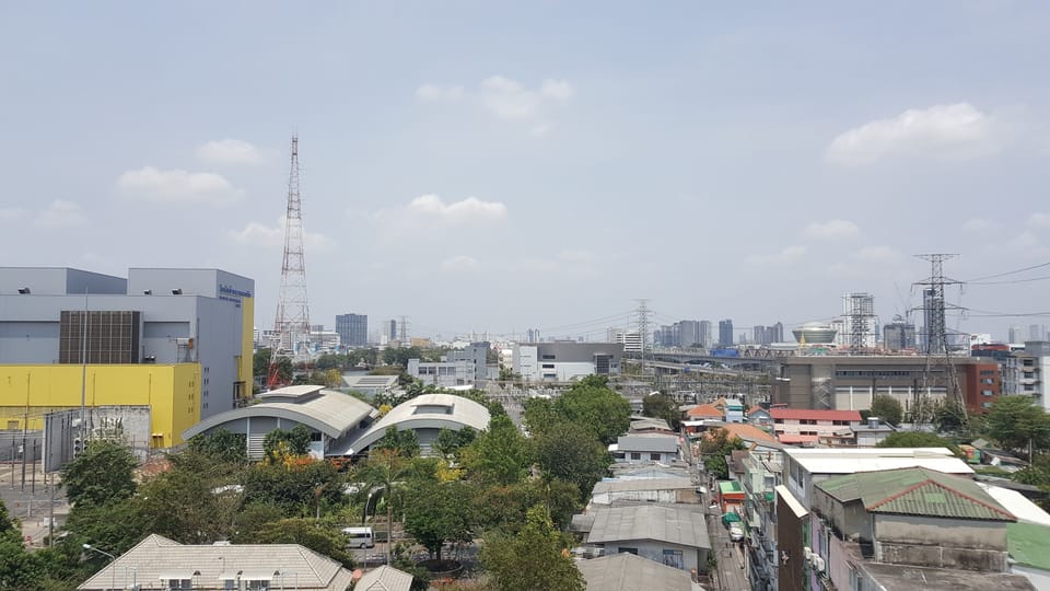 City view from property