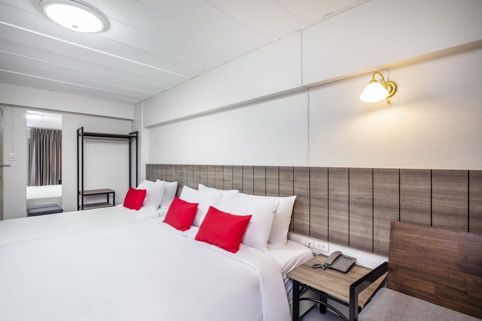Family Room - No Parking | Desk, laptop workspace, blackout drapes, free WiFi