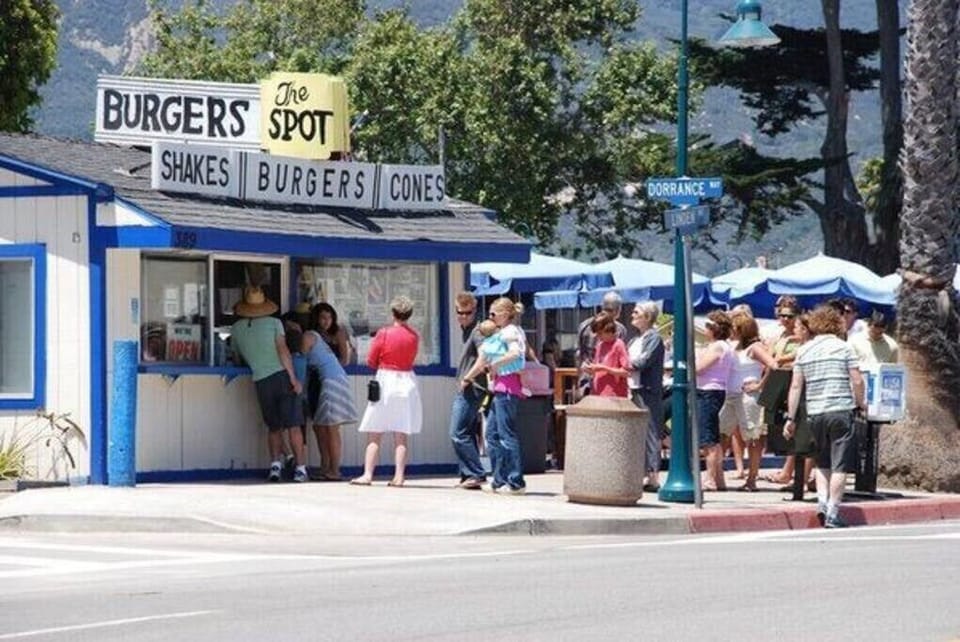 "The Spot" Great burgers since 1950