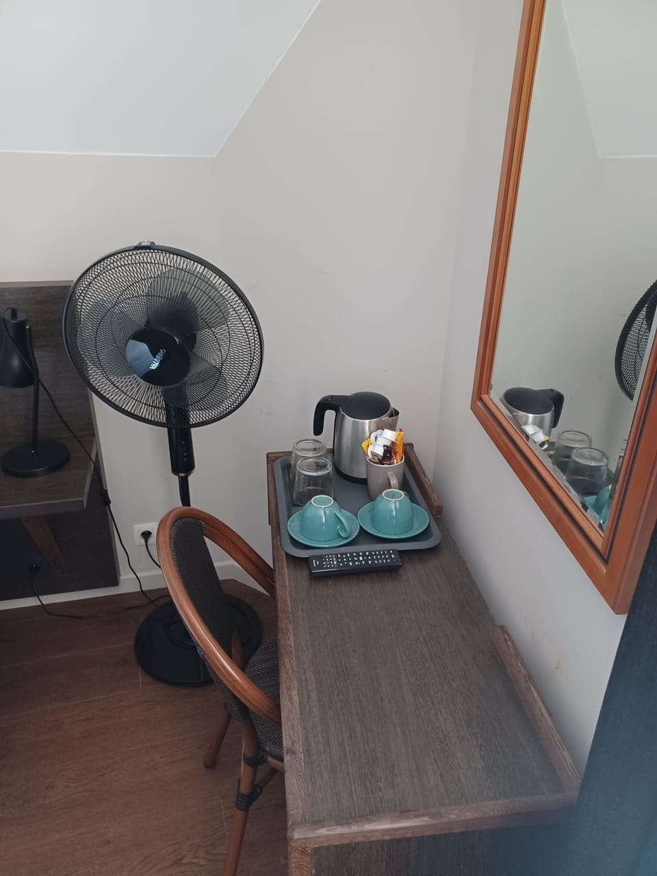 Double Room (No Grand Place View) | Premium bedding, iron/ironing board, free WiFi, bed sheets