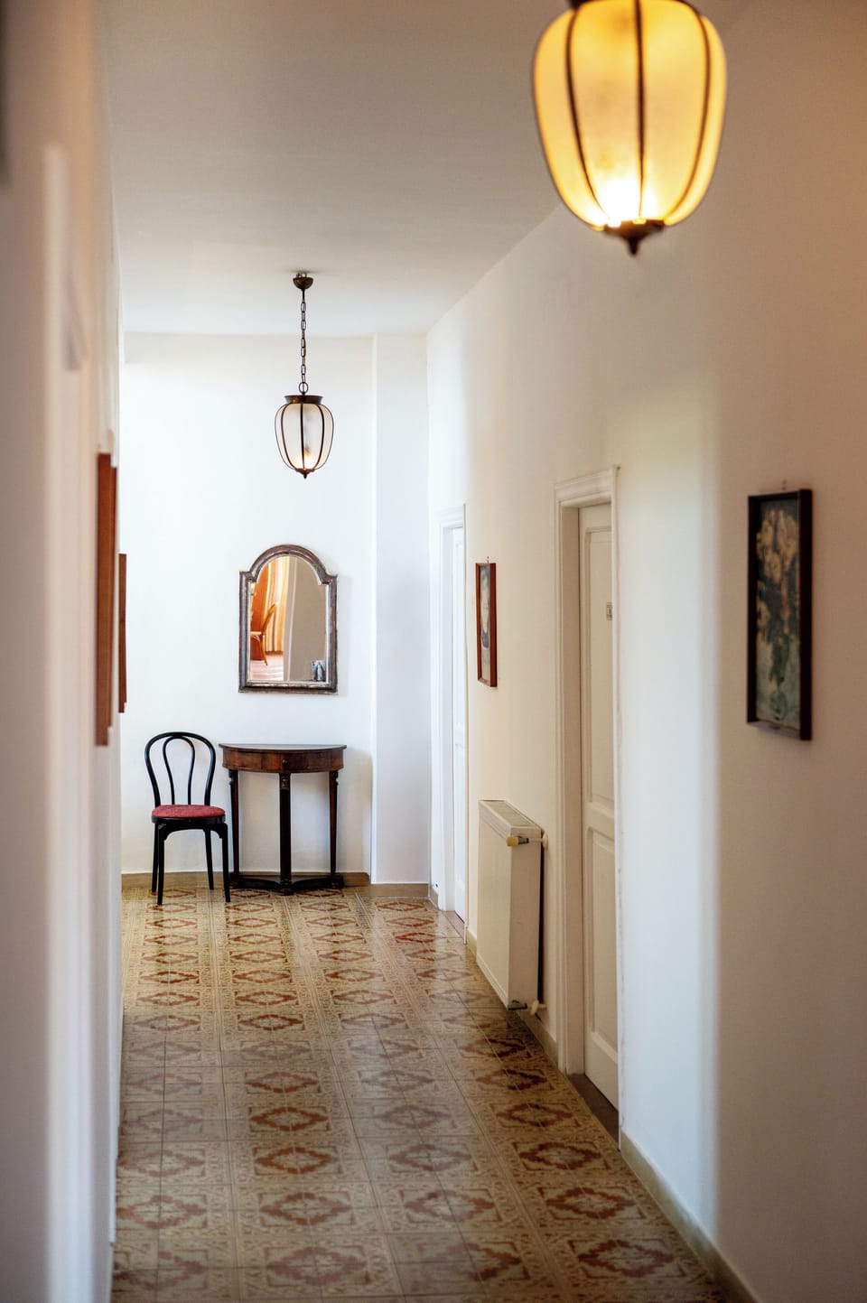 Interior detail