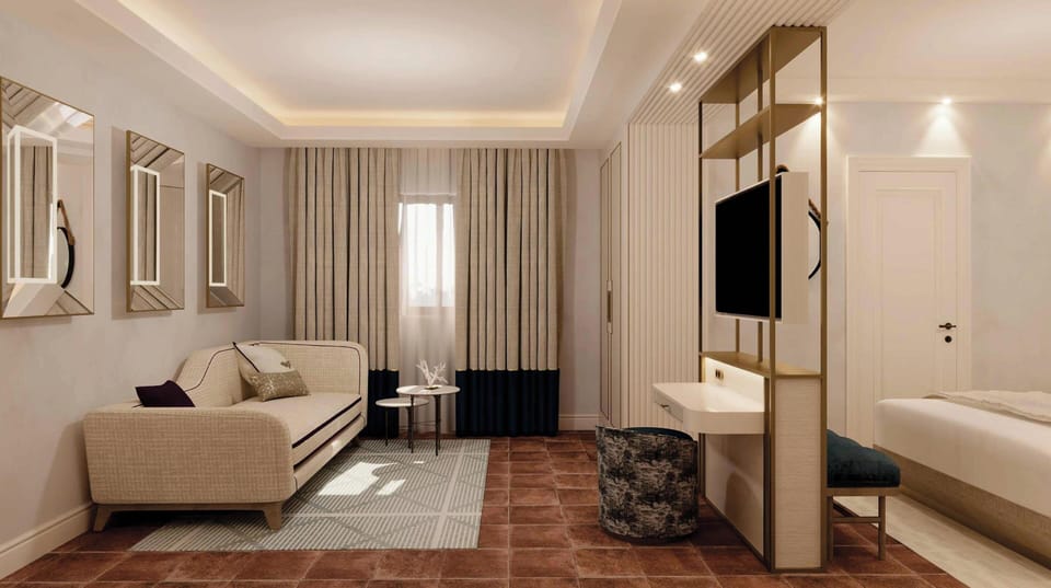 Superior Double Room, 1 Queen Bed | Minibar, in-room safe, desk, soundproofing