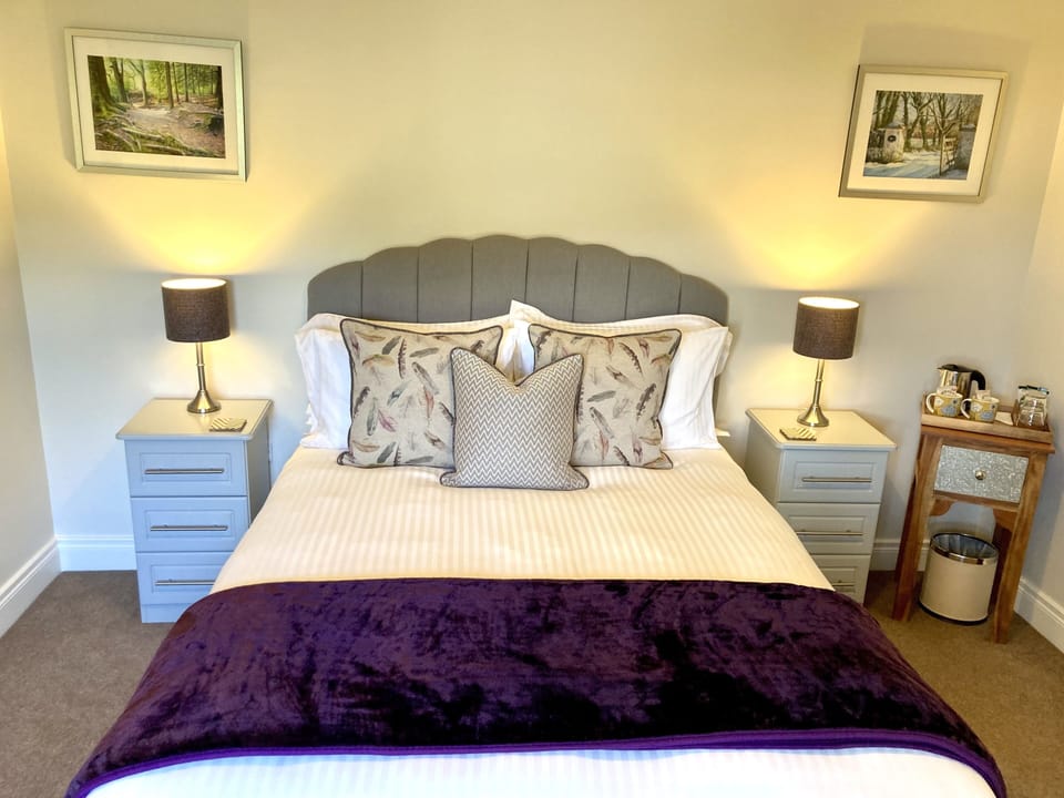 Double Room, Ensuite, Mountain View (Binnian)