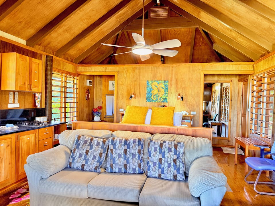 Panoramic Studio Suite, 1 King Bed, Kitchen, Beachfront | In-room safe, blackout drapes, soundproofing, iron/ironing board