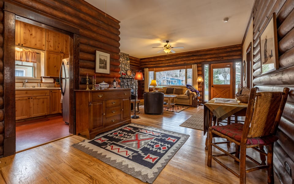 Open living area 