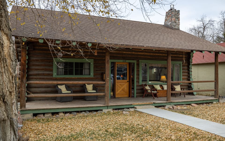 Plenty of porch seating to enjoy your morning coffee or evening cocktail