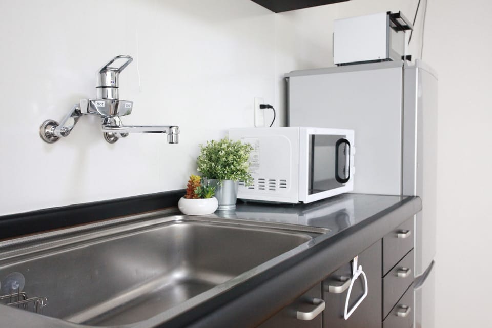 Private Vacation Home | Private kitchenette | Fridge, microwave, stovetop, electric kettle