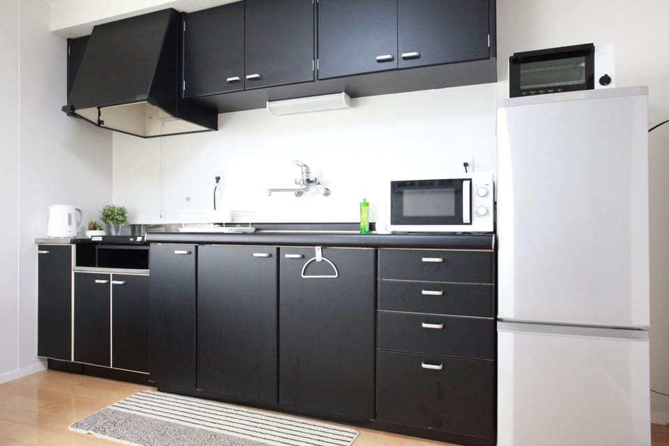 Private Vacation Home | Private kitchenette | Fridge, microwave, stovetop, electric kettle