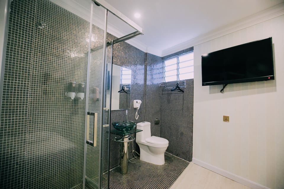 Studio Single | In-room safe, laptop workspace, blackout drapes, iron/ironing board