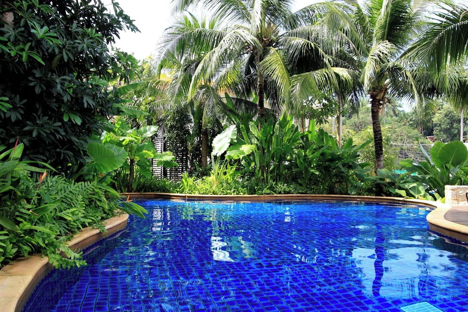 Outdoor pool