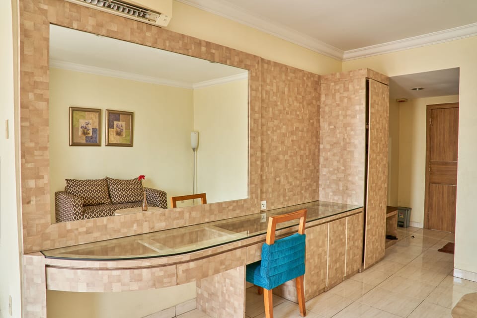 Executive Double Room | Minibar, desk, laptop workspace, free WiFi