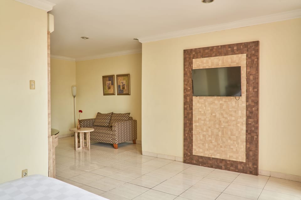Executive Double Room | Minibar, desk, laptop workspace, free WiFi