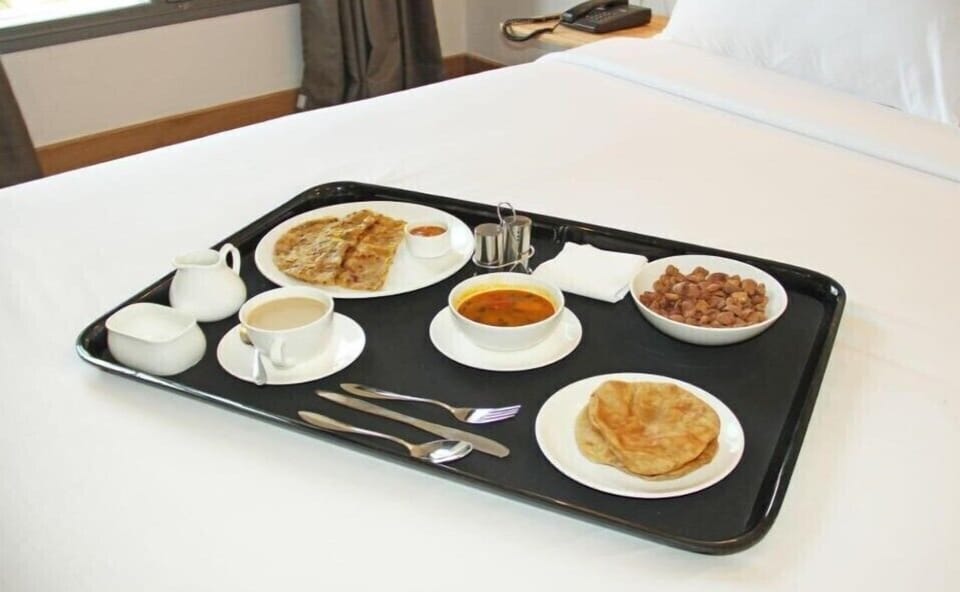 Breakfast meal