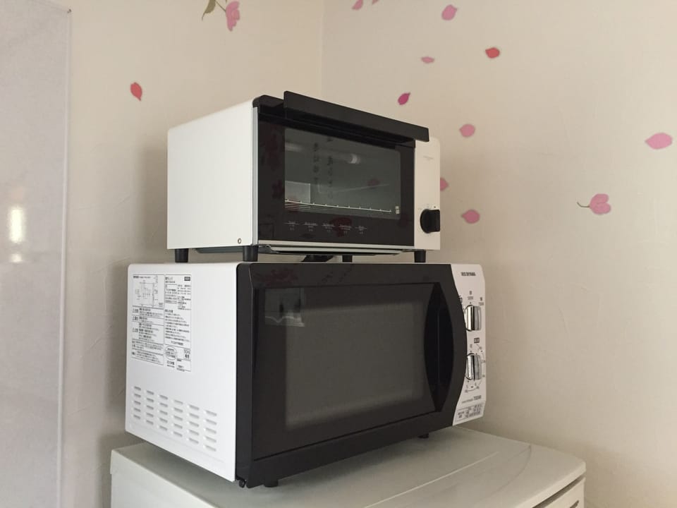 Two-Bedroom Apartment | Microwave