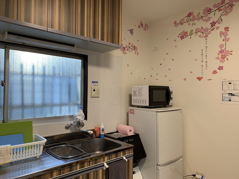 Two-Bedroom Apartment | Private kitchen | Mini-fridge, microwave, stovetop, electric kettle