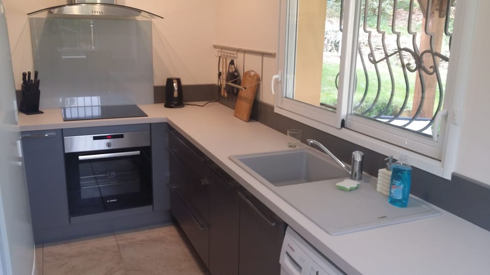 Cuisine/kitchen  très bien équipée/fully equipped 