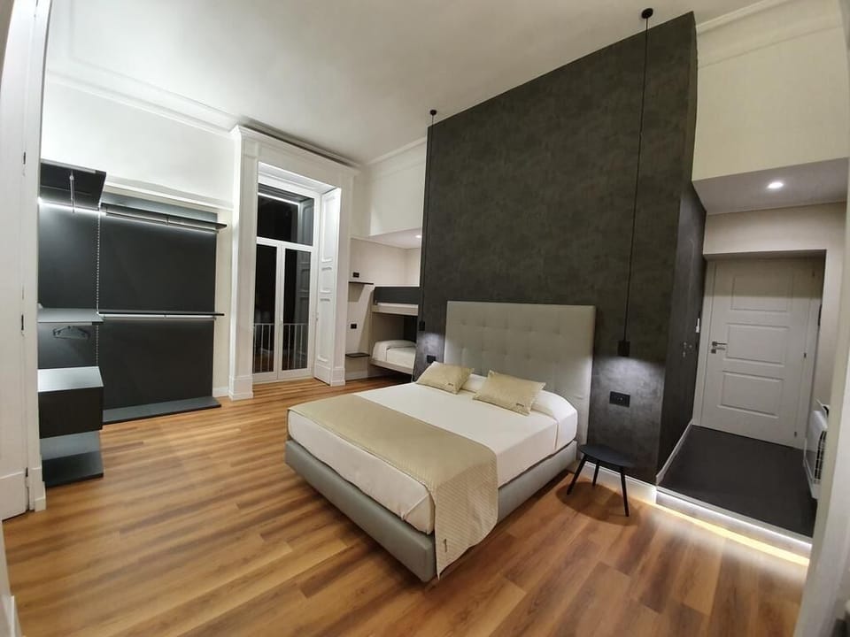 Junior Double Room, Balcony (5) | Down comforters, memory foam beds, minibar, in-room safe