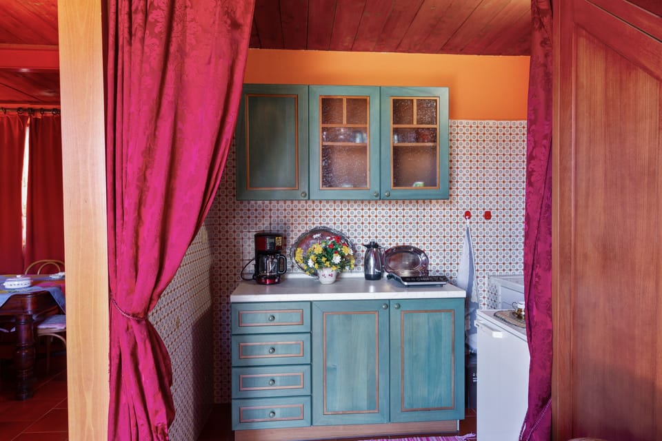 Apartment, 1 Bedroom | Private kitchenette | Fridge, microwave, stovetop, coffee/tea maker