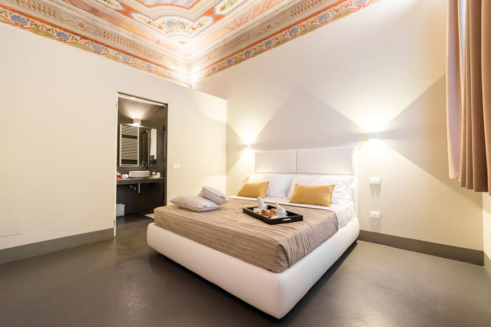 Superior Double Room | Down comforters, minibar, in-room safe, desk