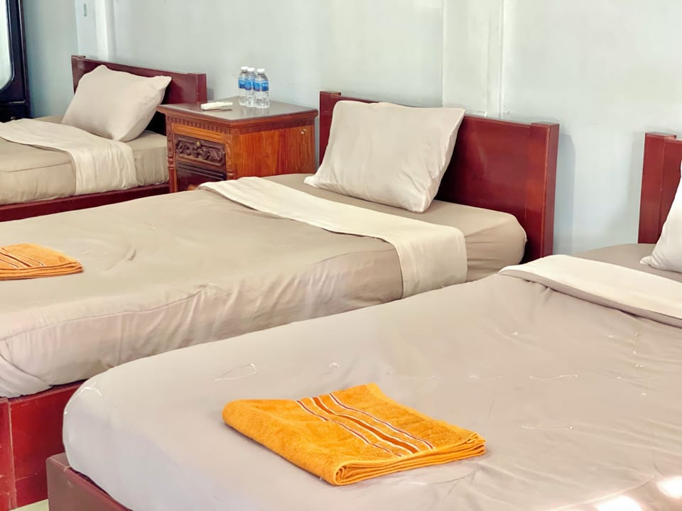 Standard Triple Room | In-room safe, blackout drapes, soundproofing, free WiFi