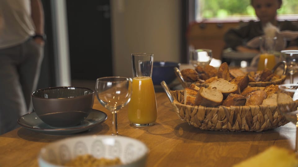 Daily continental breakfast for a fee