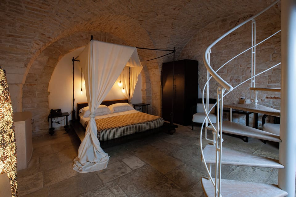 Trullo - Top Suite  | Minibar, in-room safe, desk, free WiFi