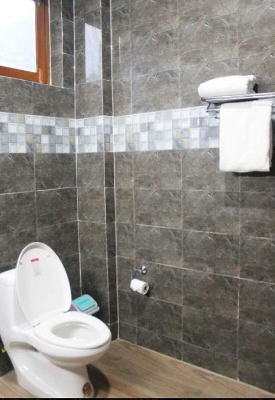 Deluxe Room | Bathroom | Shower, rainfall showerhead, free toiletries, hair dryer