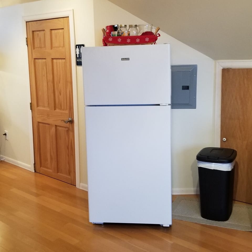 As a self-serve BnB, the owner will stock the fridge for your stay TOO! 
