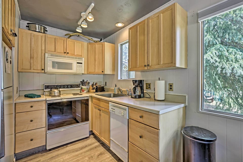 Kitchen | Fully Equipped | Drip Coffee Maker