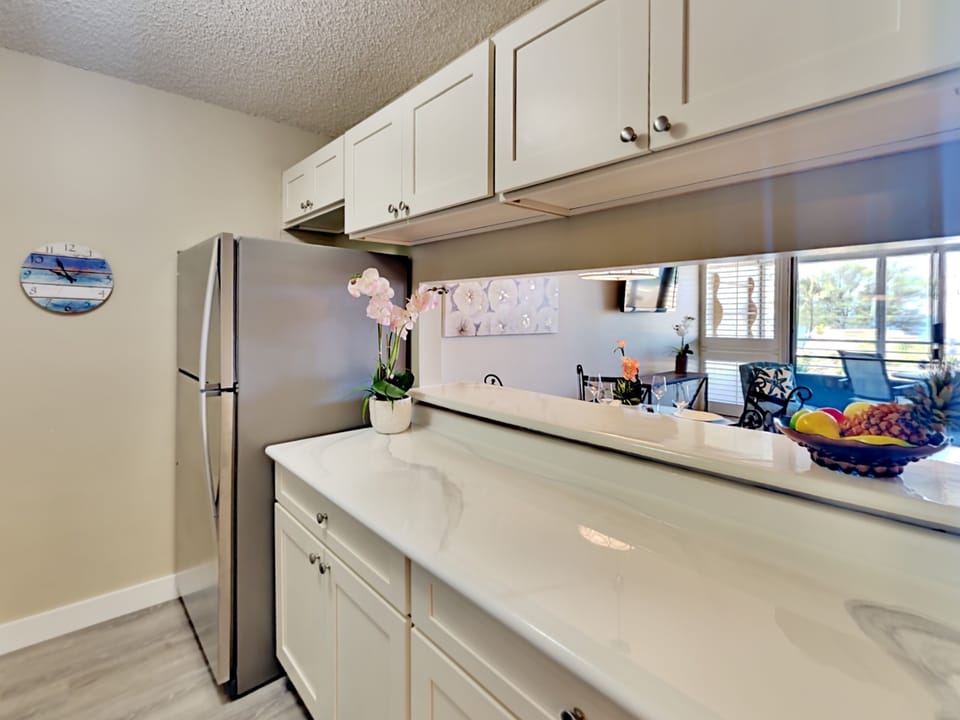 Kitchen - Endless countertop space in your updated kitchen area!