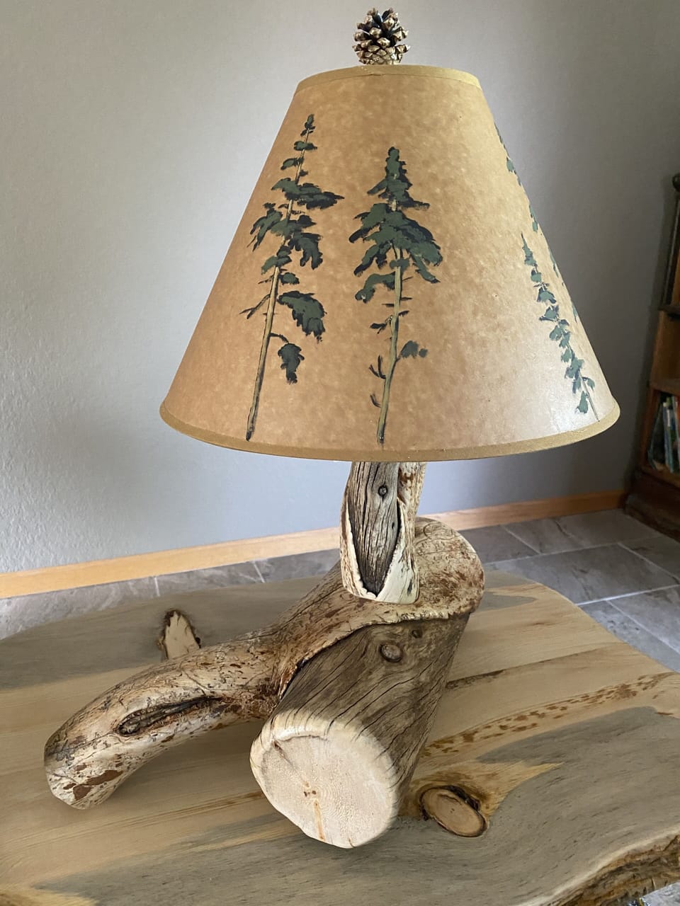 one of our lamp creations