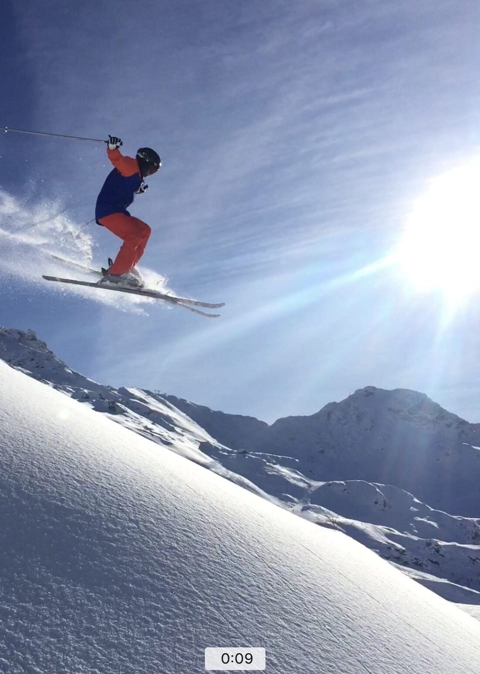 Snow and ski sports