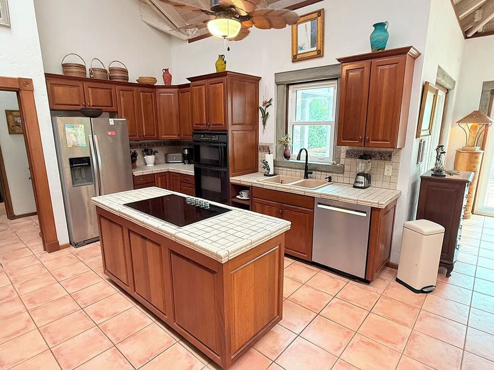 Your well equipped kitchen