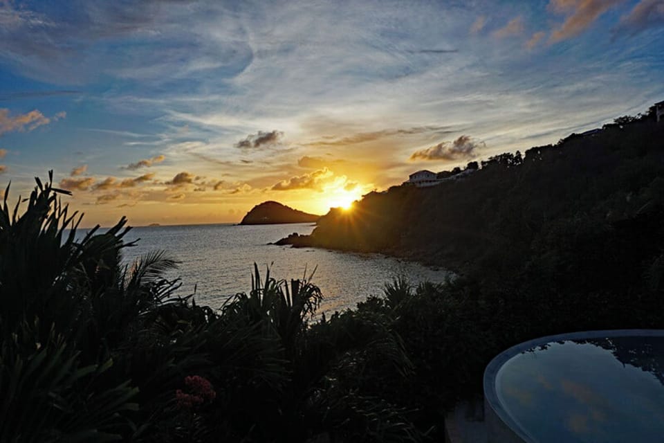A beautiful December sunset
