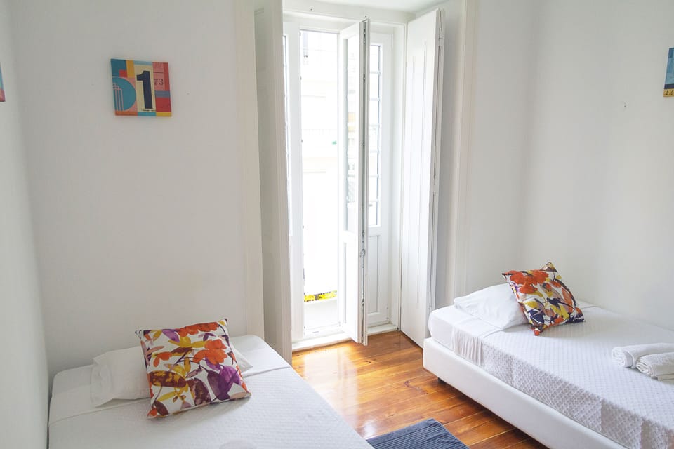 Triple Room, Shared Bathroom | Iron/ironing board (on request), WiFi (free), bed sheets