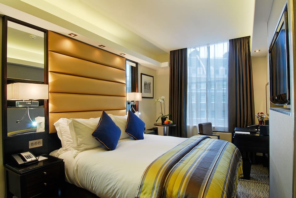 Deluxe Double Room | Minibar, in-room safe, desk, soundproofing