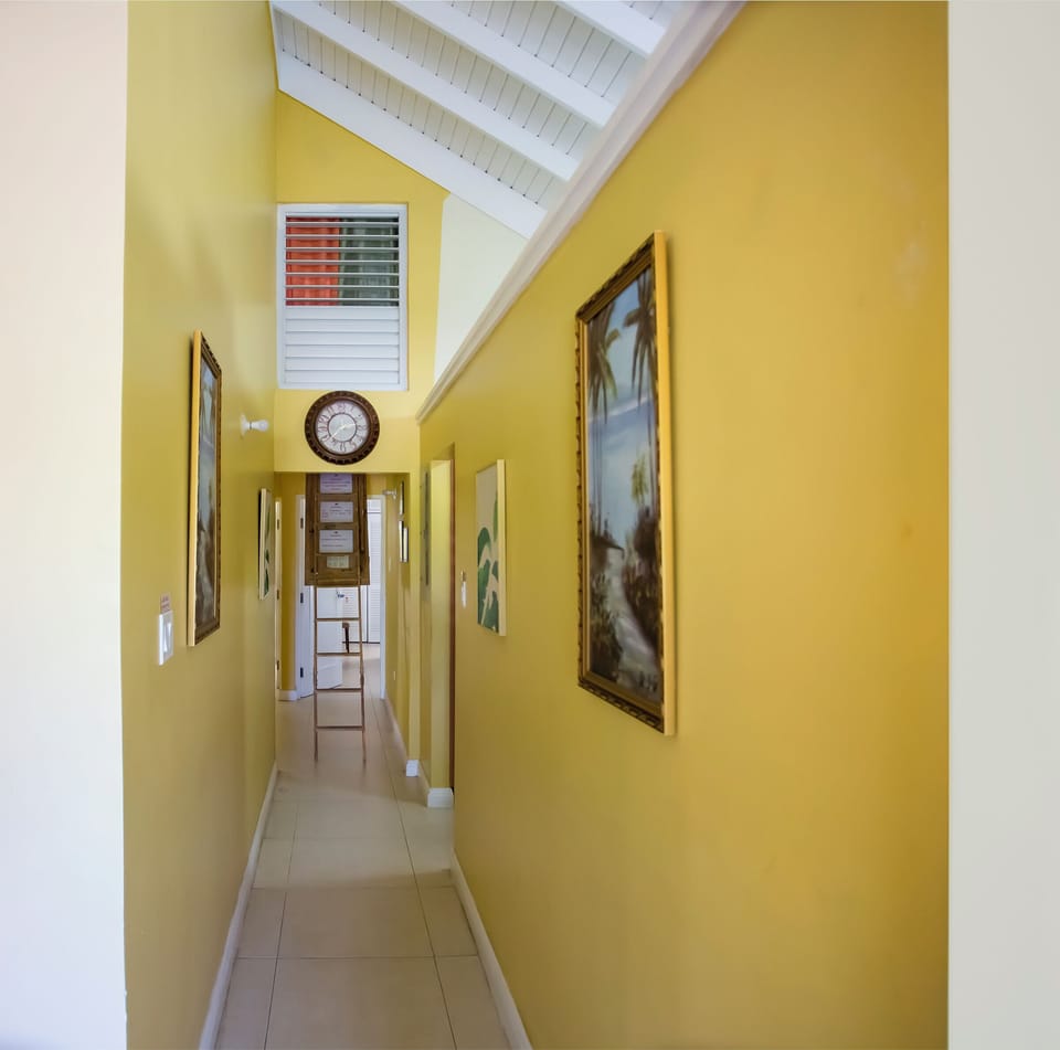 Hallway & Attic door for bedroom #4