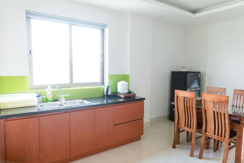 Private kitchenette