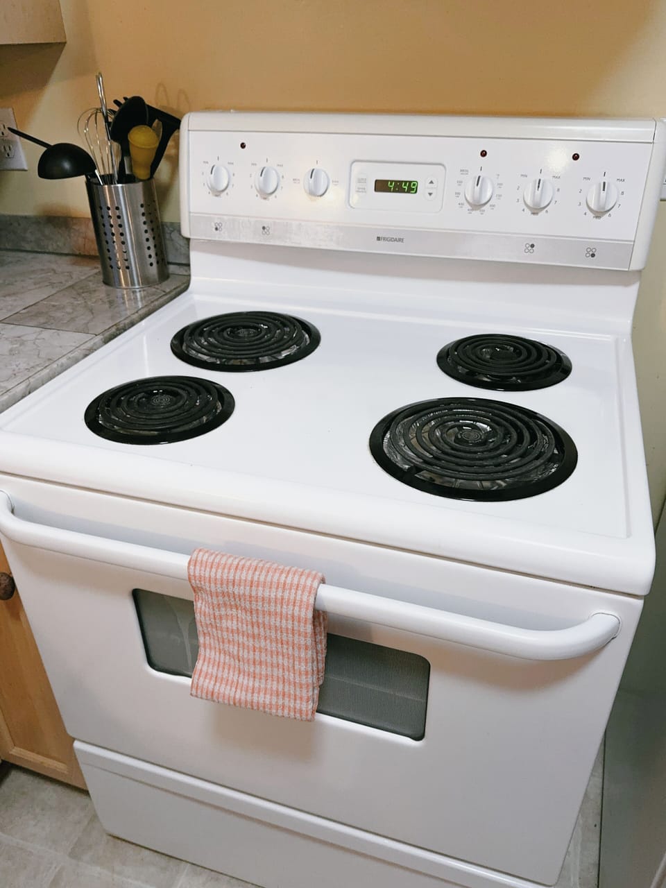 Shared fridge, microwave