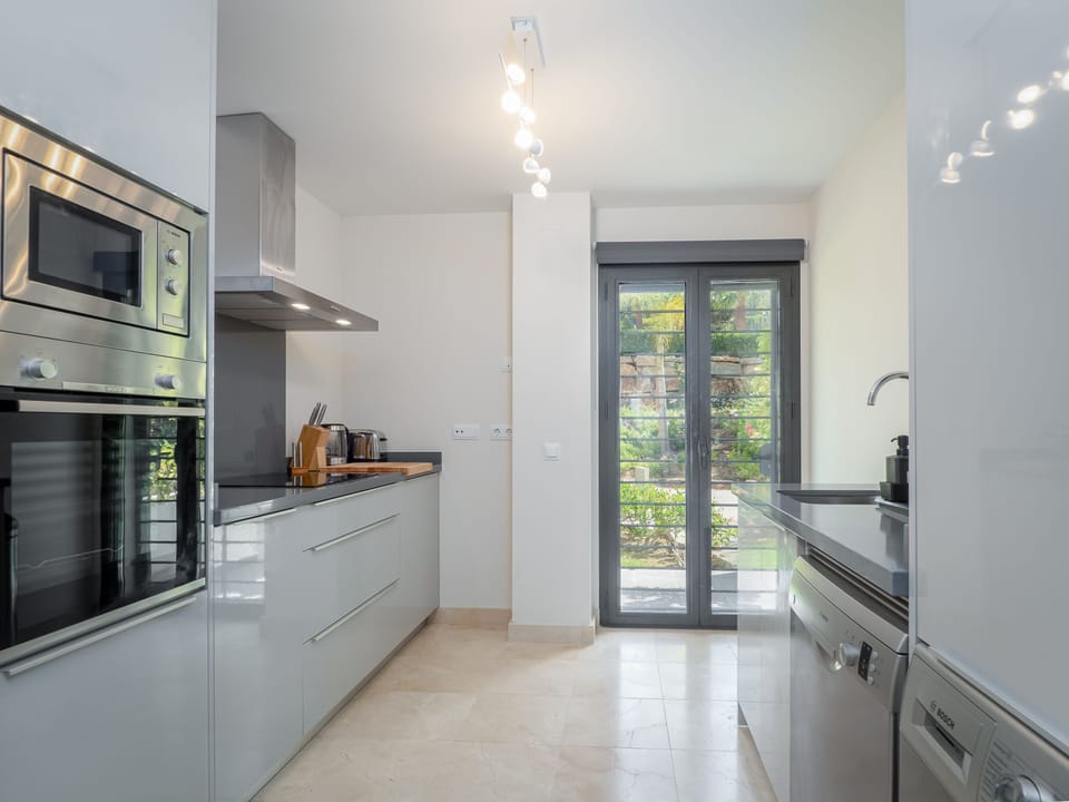 Bright kitchen