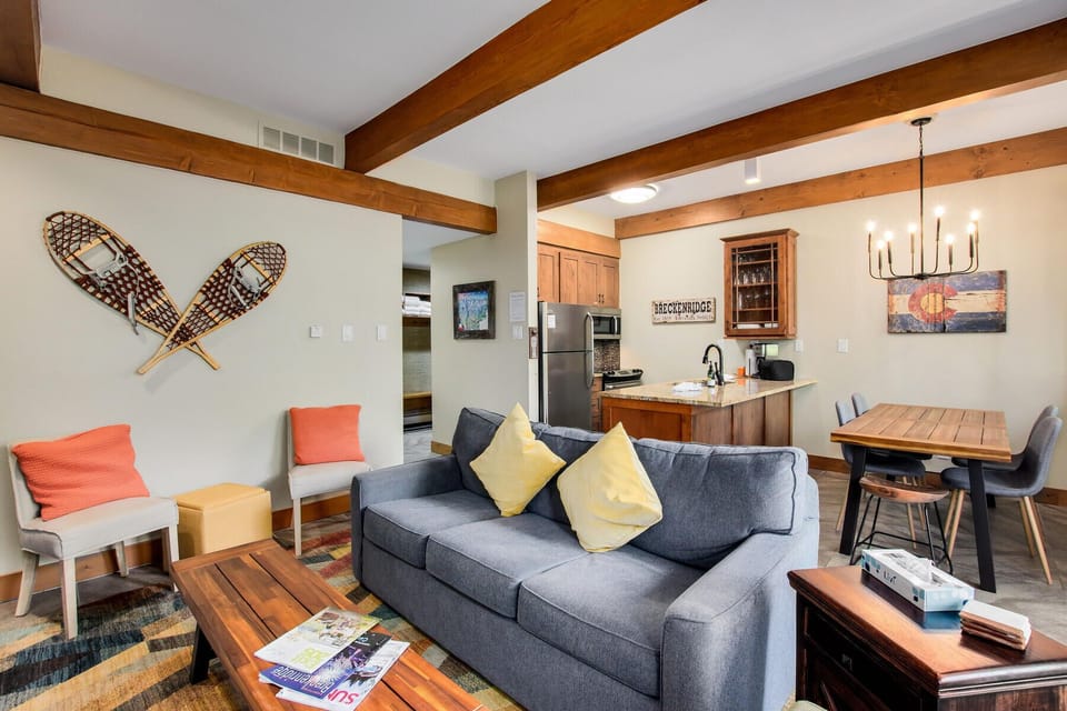 Living Room, Dining Room, Kitchen