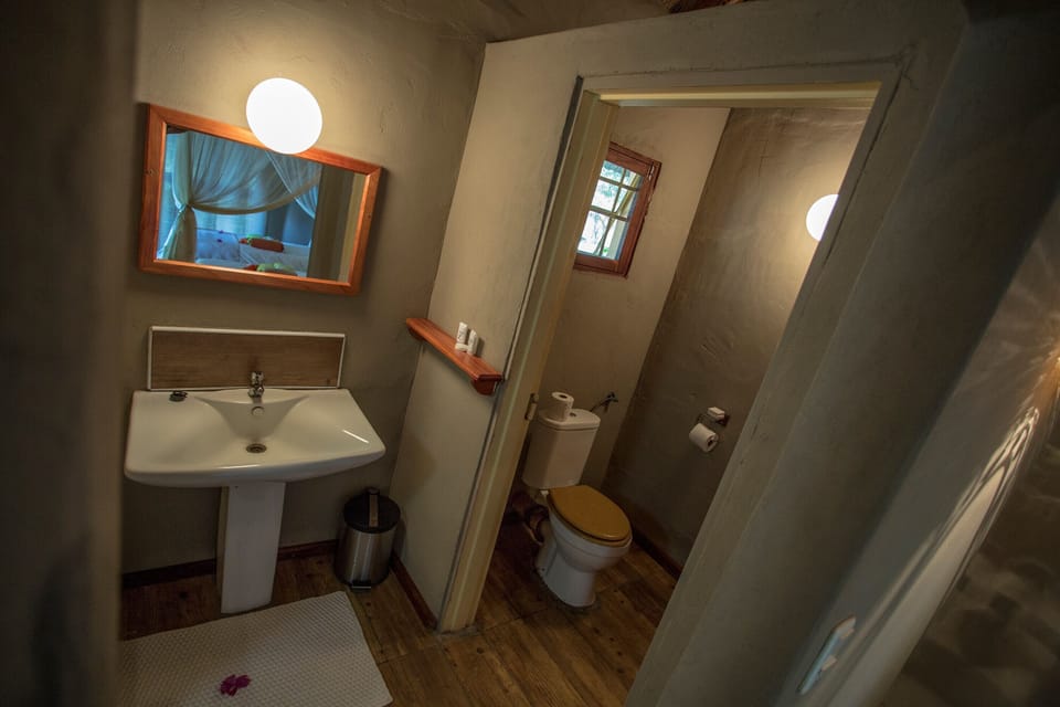 Shower, eco-friendly toiletries, towels, soap