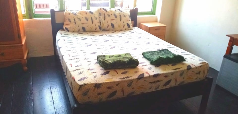 Basic Shared Dormitory | Iron/ironing board, bed sheets