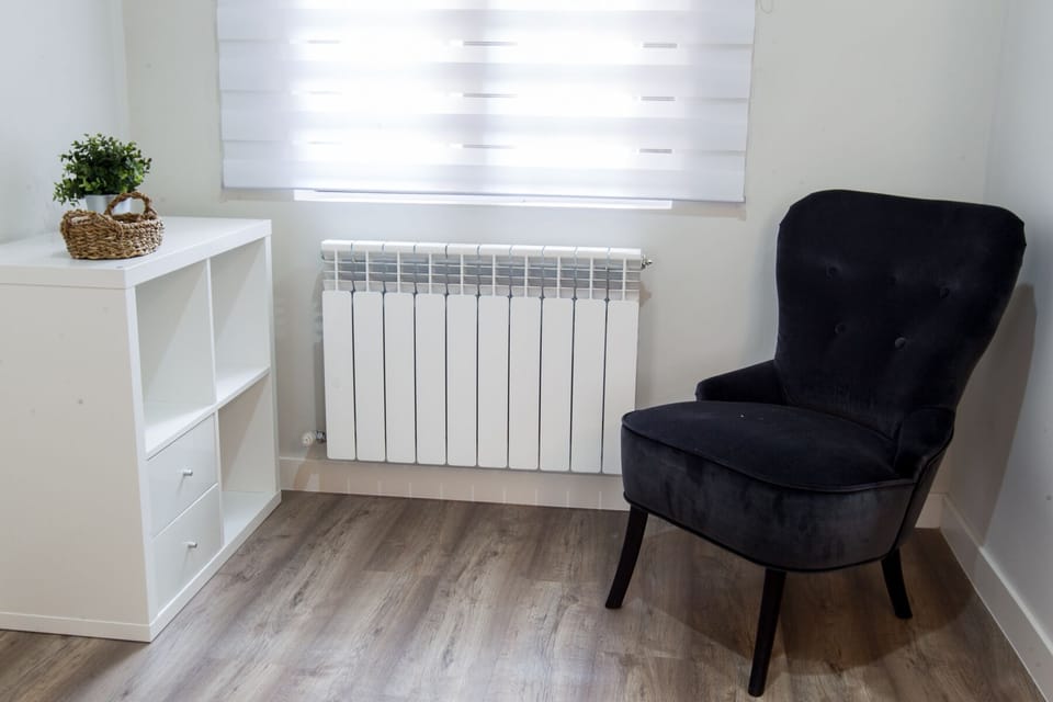 Apartment, 2 Bedrooms (Cardenal Mella 1) | Living room | Flat-screen TV