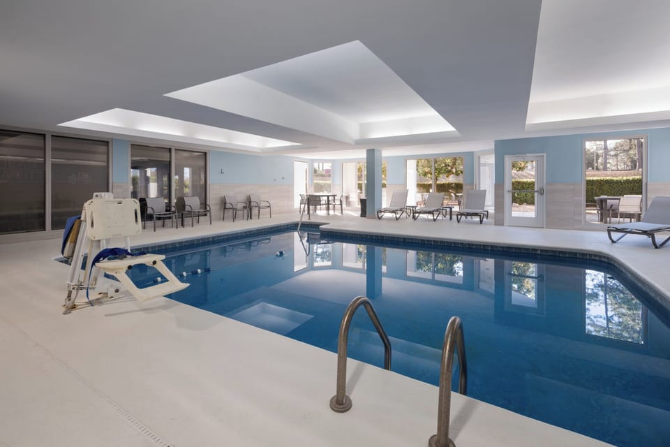 Indoor pool